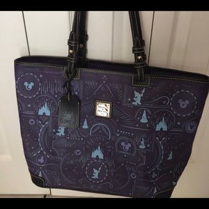 Disney Dooney and Bourke sorcerer Mickey tote